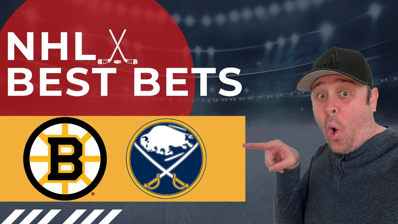 Can The Sabres Keep It Going? Sabres vs Bruins Best Bets | Best Hockey Picks April 21, 2026