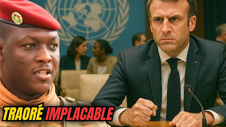 Ibrahim Traoré Issues an Ultimatum to Macron… and France Finds Itself Isolated at the UN