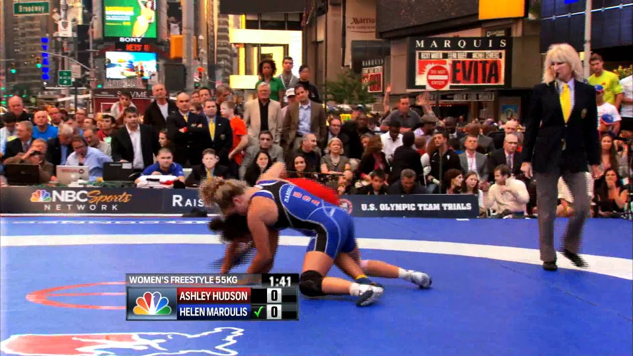 Helen Maroulis beat the streets Helen Maroulis beat the streets