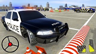 US Police Modern Car Parking - City Rescue Car Driving Game | Android Gameplay screenshot 3