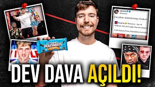 MRBEAST VE LOGAN PAUL DAVALIK OLDU! YENİ SAHTE VİDEOLAR!