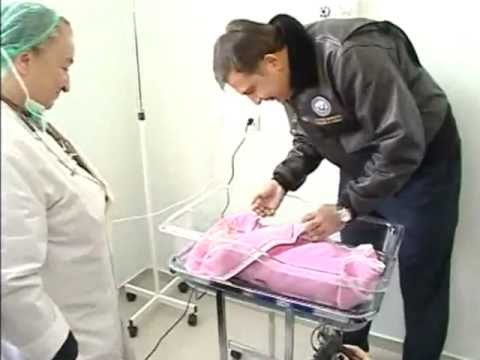 პრეზიდენტი ახალ საავადმყოფოში