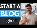 Start a Blog with Ghost CMS and Digital Ocean for Only $5 a Month!