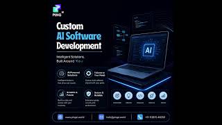 Build intelligent digital solutions with Custom AI Software Development designed to address unique b