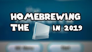 Homebrewing The Wii In 2019