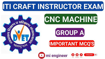CNC MACHINE MCQ