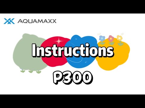 AQUAMAXX Портативная подводная беговая дорожка P300, видео 1