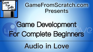 Tutorial 13: Audio in Love -- Gamedev for Complete Beginners Tutorial Series