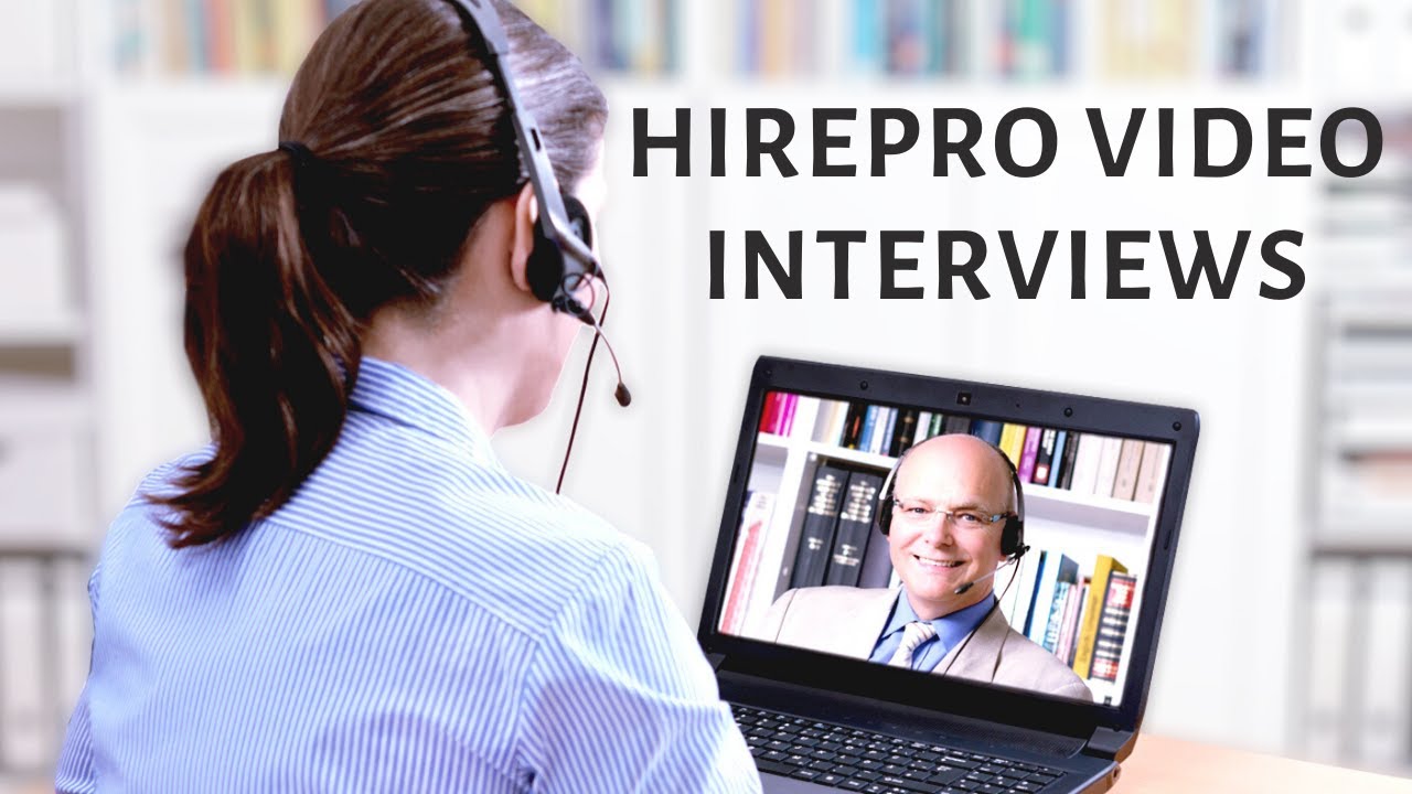 HirePro Video Interviews - YouTube