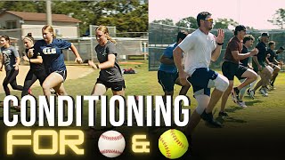 Speed and Agility Training For Baseball & Softball