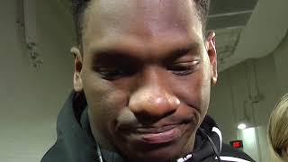 HOL HD: Mohamed Barry Iowa Post Game comments