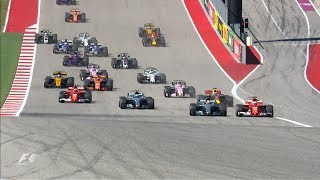 2017 US Grand Prix: Race Highlights