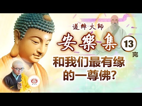 《安乐集》讲要 (第13集) 【完】 和我们最有缘的一尊佛？| 净本法师 主讲【CC字幕】