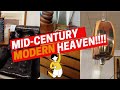 I Found Mid-Century Modern Heaven!! | Thrift With Me for Mid-Century Home Decor