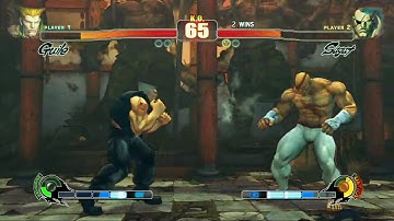 GeoM MoDInside (Guile) vs GeoM PKK (Sagat) Offline Matches (part 7).avi