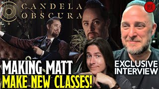 Why Taliesin LOVES Making Matt Create New Classes & Candela Chapter 4! Taliesin Jaffe Interview