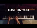 LP - Lost on you (Piano Cover)