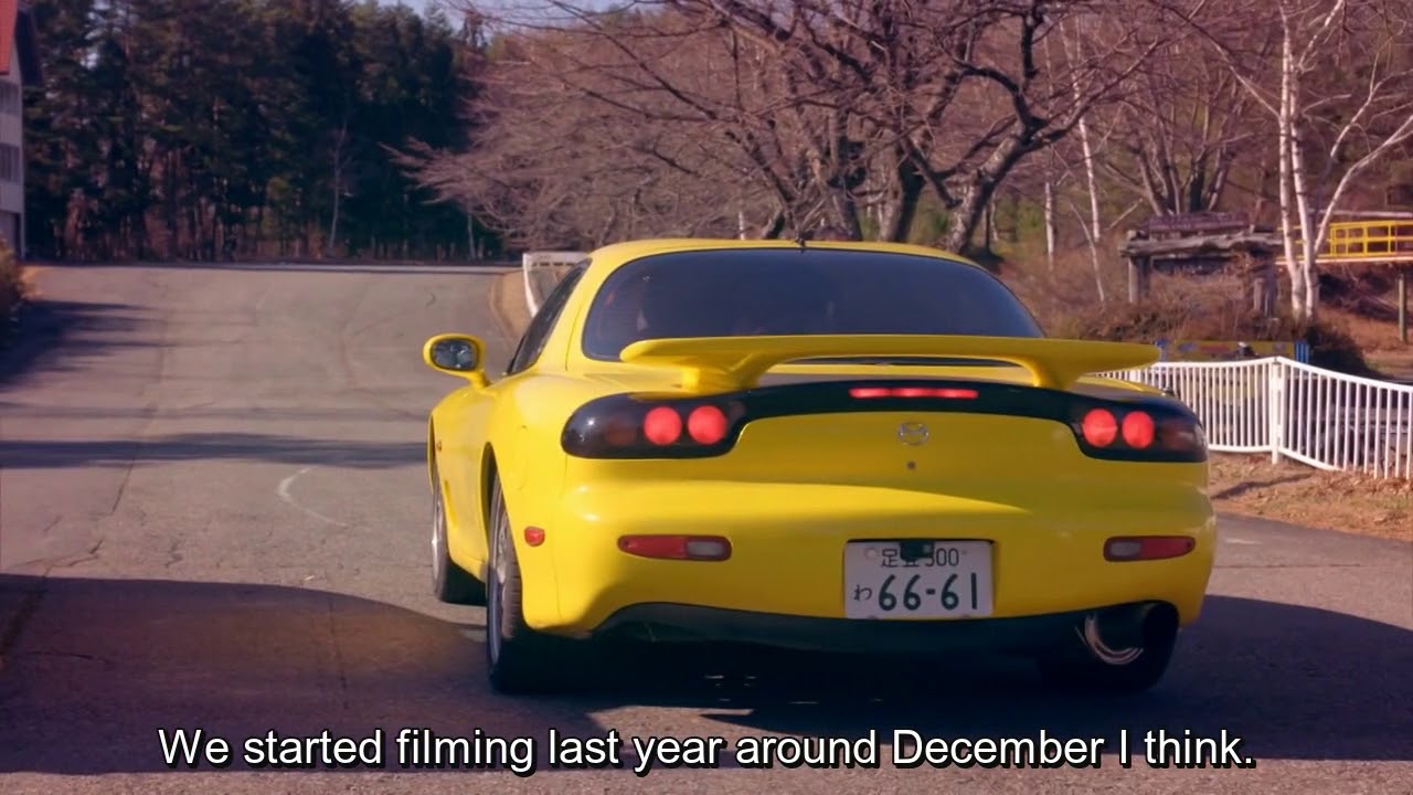 Initial D Live Action Movie 2 Trailer Youtube