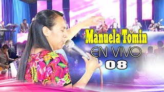 Video thumbnail of "Solista Manuela Tomín Video En Vivo Vol: 08/// Oh cuan dulce es confiar en Dios"