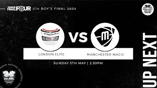 Jnr. NBL U14 Boys' Playoff Final 2024: London Elite v Manchester Magic