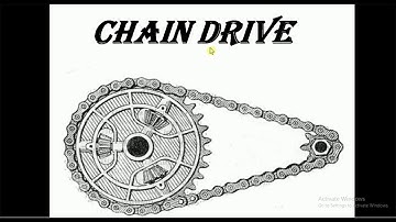 Design of Machine Element; CHAIN DRIVE