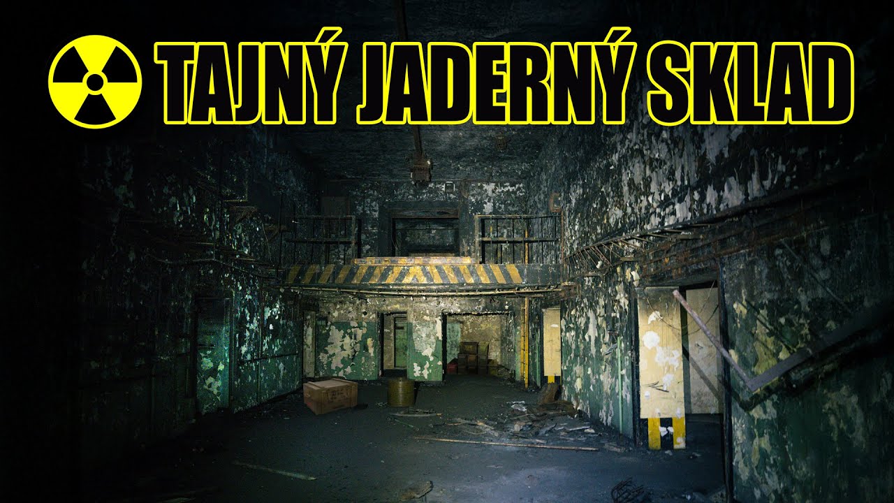TAJNÝ JADERNÝ SKLAD JAVOR 52 ☢️ – vstup do zakázaného komplexu