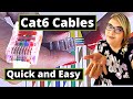 How I Make RJ45 Network Patch Cables - Cat 5E and Cat 6 Ethernet