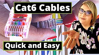 How I Make RJ45 Network Patch Cables - Cat 5E and Cat 6 Ethernet by How I Did It 754 views 4 years ago 3 minutes, 24 seconds