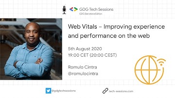 GDG BARCELONA – WEB VITALS – IMPROVING EXPERIENCE AND PERFORMANCE ON THE WEB W/ ROMULO CINTRA