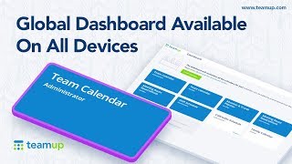 Teamup Tutorial:  Global Calendar Dashboard screenshot 5