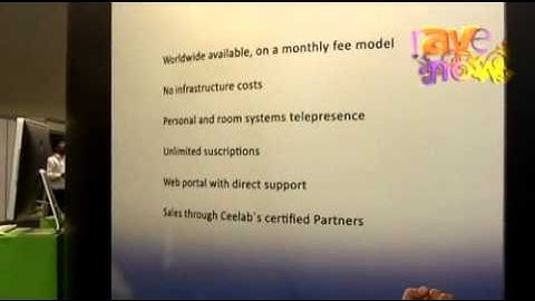 ISE 2012: Ceelab Introduces Product for Video Conferencing on the Cloud