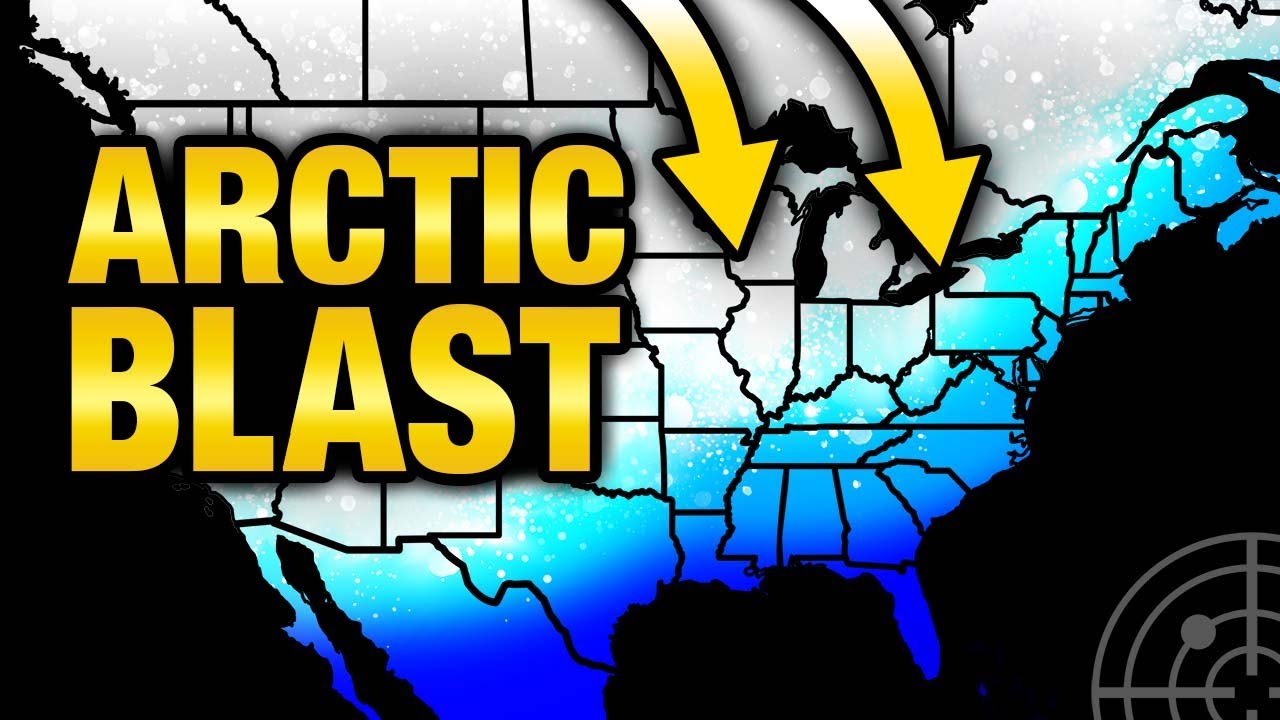 Winter Snowstorm & Arctic Blast Coming.. - YouTube