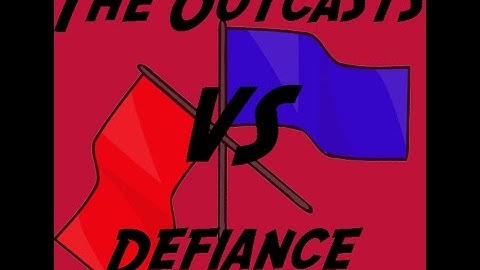 [MCCTF] The Outcasts vs Defy Games 1 & 2