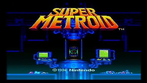 Super Metroid — Playthrough Part 1 (via Real SNES Hardware)