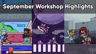 Rivals of Aether Workshop: September 2021 Modding Highlights
