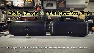 Xdobo Kungfu vs Tribit StormBox Blast