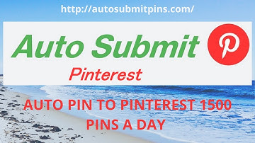 Auto Post to Pinterest 1500 Pins a Day