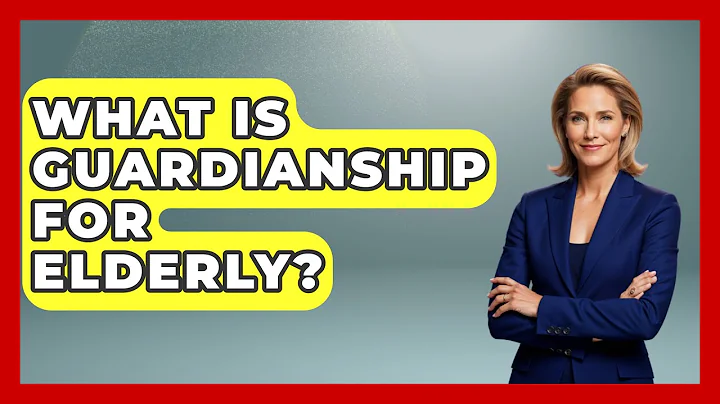 What Is Guardianship For Elderly? - Elder Care Support Network