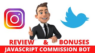 Javascript Commission Bot Review