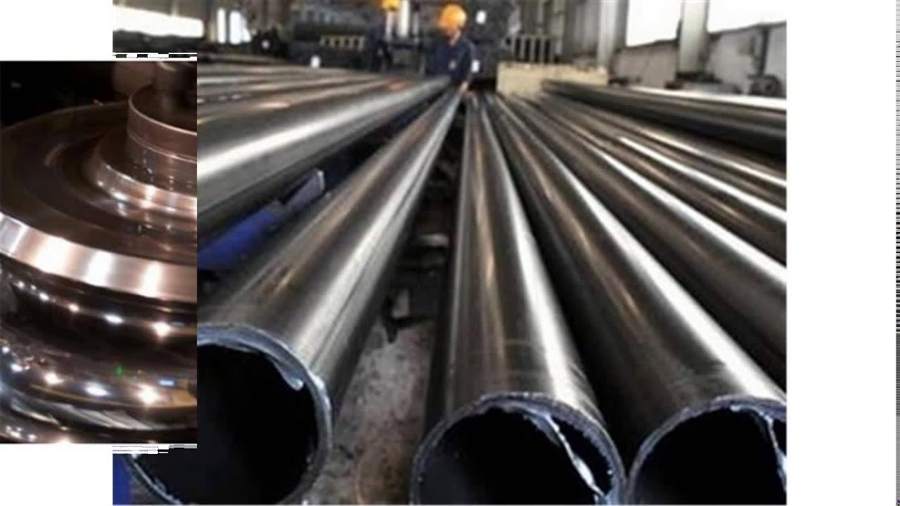 steel pipe manufacturers YouTube