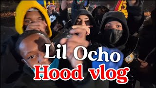 Inside Ocho block | Bronx hood | #hoodvlogs #bronxdrill
