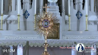 Holy Rosary Shrine - Lawrence, MA Live Stream
