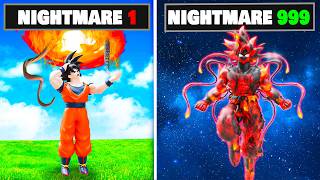 Upgrading to Nightmare GOKU in GTA 5 RP