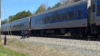 CMPD: Person hit, killed by Amtrak train in northeast Charlotte