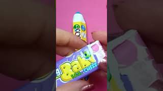 The best bubblegum  🍬  CANDIES and Sweets   #asmr #short