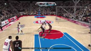 Nba 2K10 - My Player - Triple Double With Steals