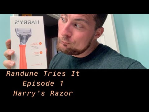 RANDUNE TRIES IT | HARRYS RAZORS | EP1