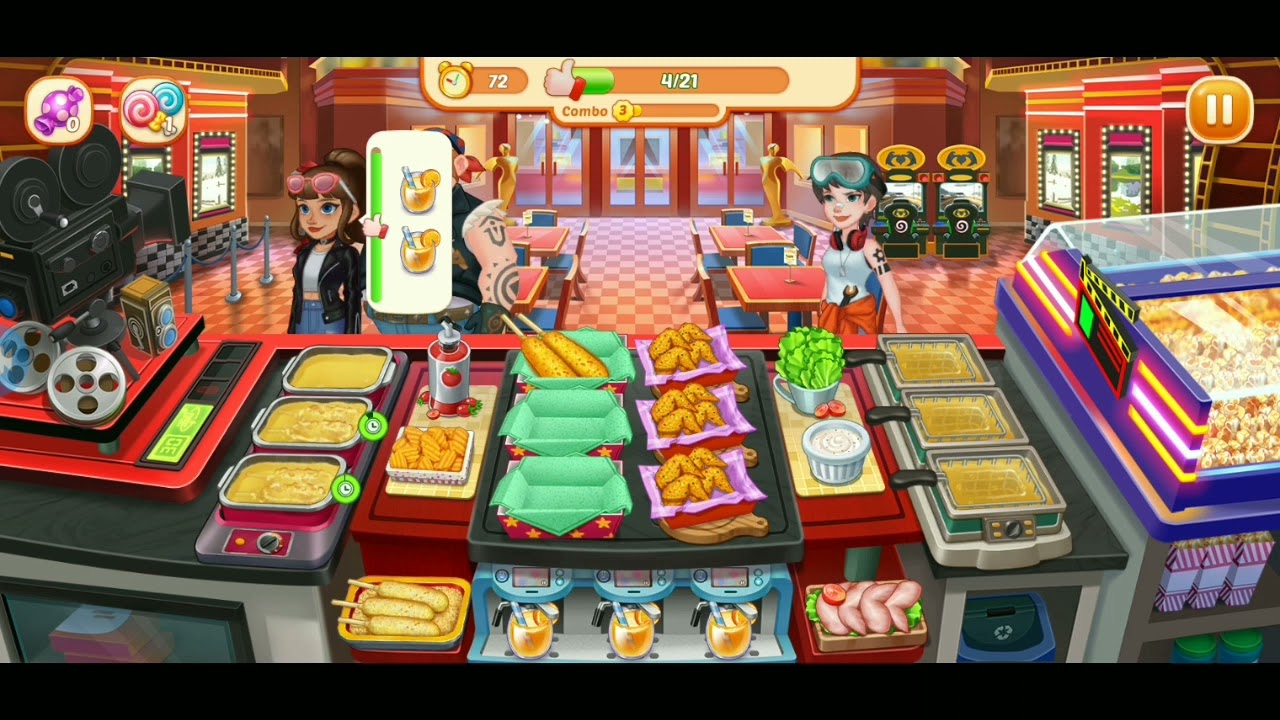 Crazy diner but pro gameplay 🤣🤣🤣