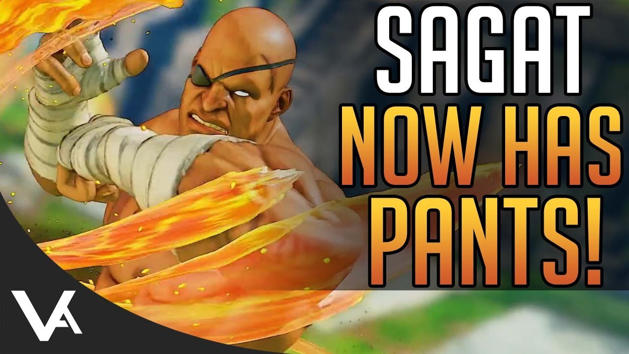 SFV - Sagat Is Deadly With Pants! Sagat Ranked Matches For Street Fighter 5 Arcade Edition