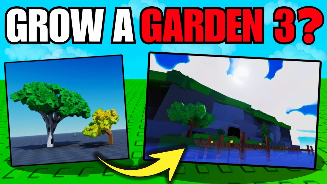 Возможно, это будет «Выращивай сад 3»… (Утечки и релиз)